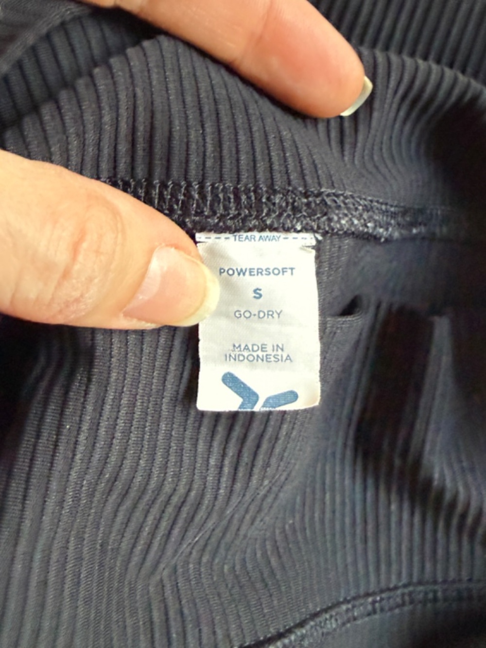 Old Navy Size S Ribbed Flare Leggings - Picture 4 of 5